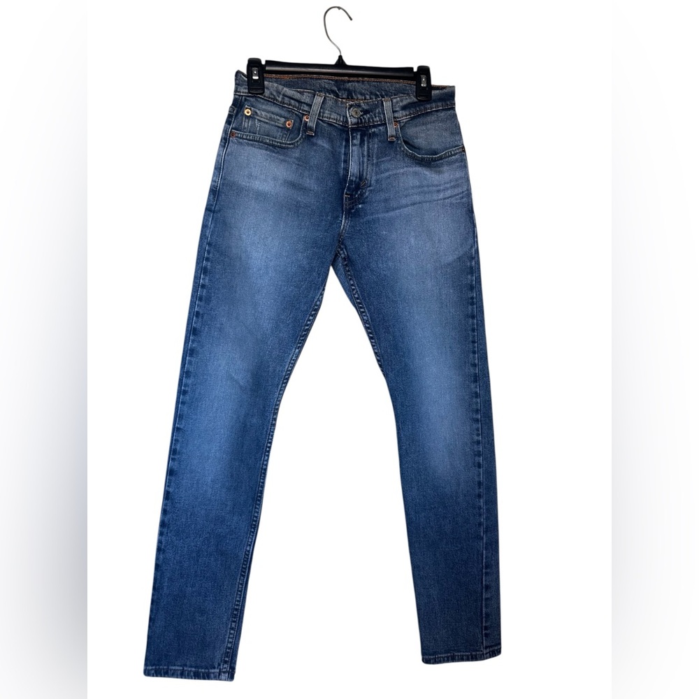 Levi's Men's Slim Fit Jeans in Classic Blue 512